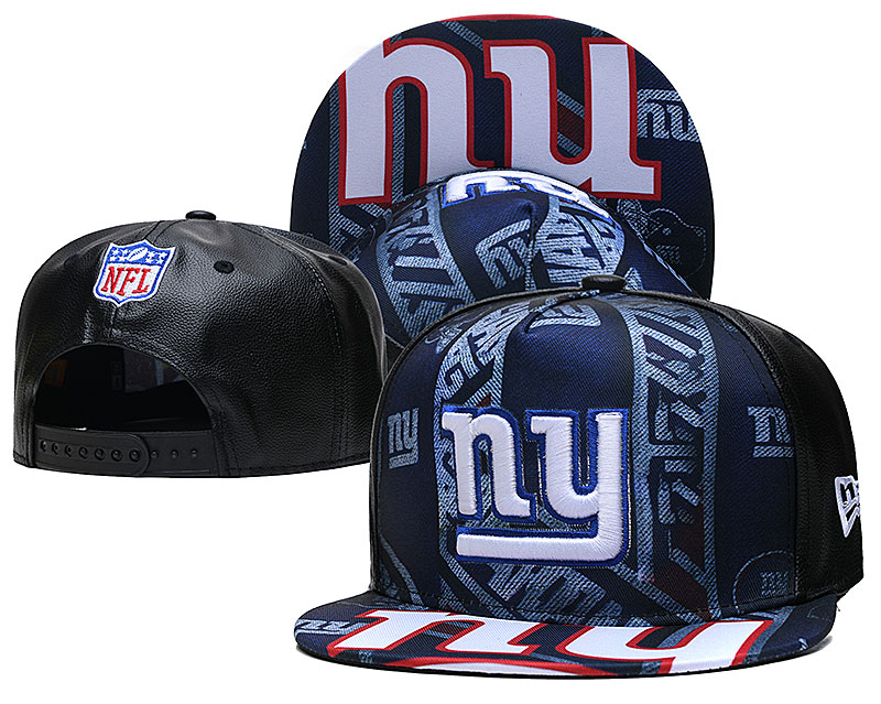 2021 NFL New York Giants Hat TX407